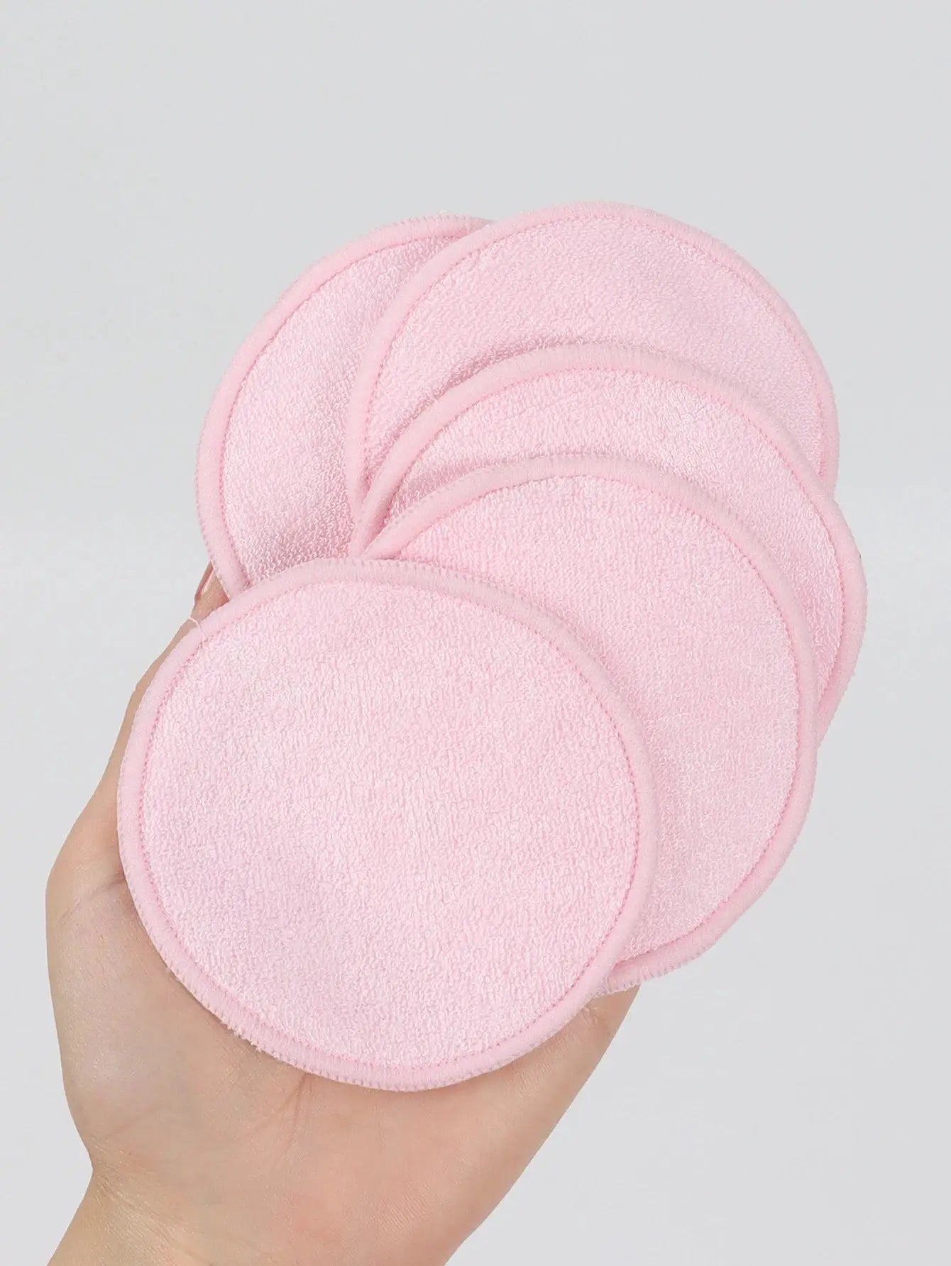 PureGlow Reusable Makeup Remover Pads Soft Polyurethane Washable Face Cleansing Sponges Skin Safe Pack Of 5 10 20