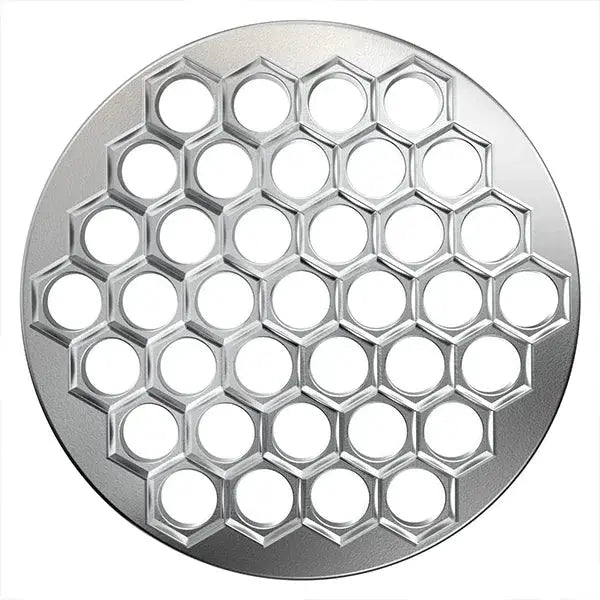 Aluminum Alloy Dumpling Mold 37 Wonton Press Machine Metal Dumpling Pressing Tool Kitchen Easy To Use