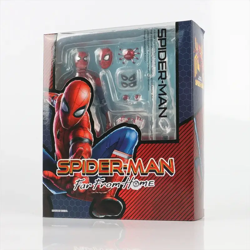 SHFiguarts Spider Man PS4 Game Version Figure Peter Parker Simple Style Heroic Action Figure Toy Gift