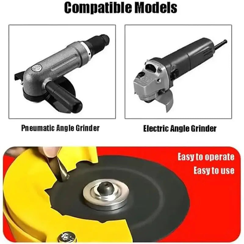 Multipurpose Drill Bit Sharpener And Polishing Grinding Tool For 4 To 12mm Bits With Double Sided Support