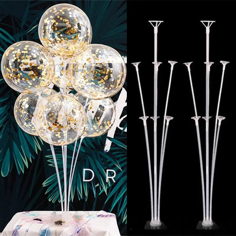 7tubes Wedding Table Balloon Stand Balloon Holder For Floating Table Decor Perfect For Weddings Birthdays Baby Showers
