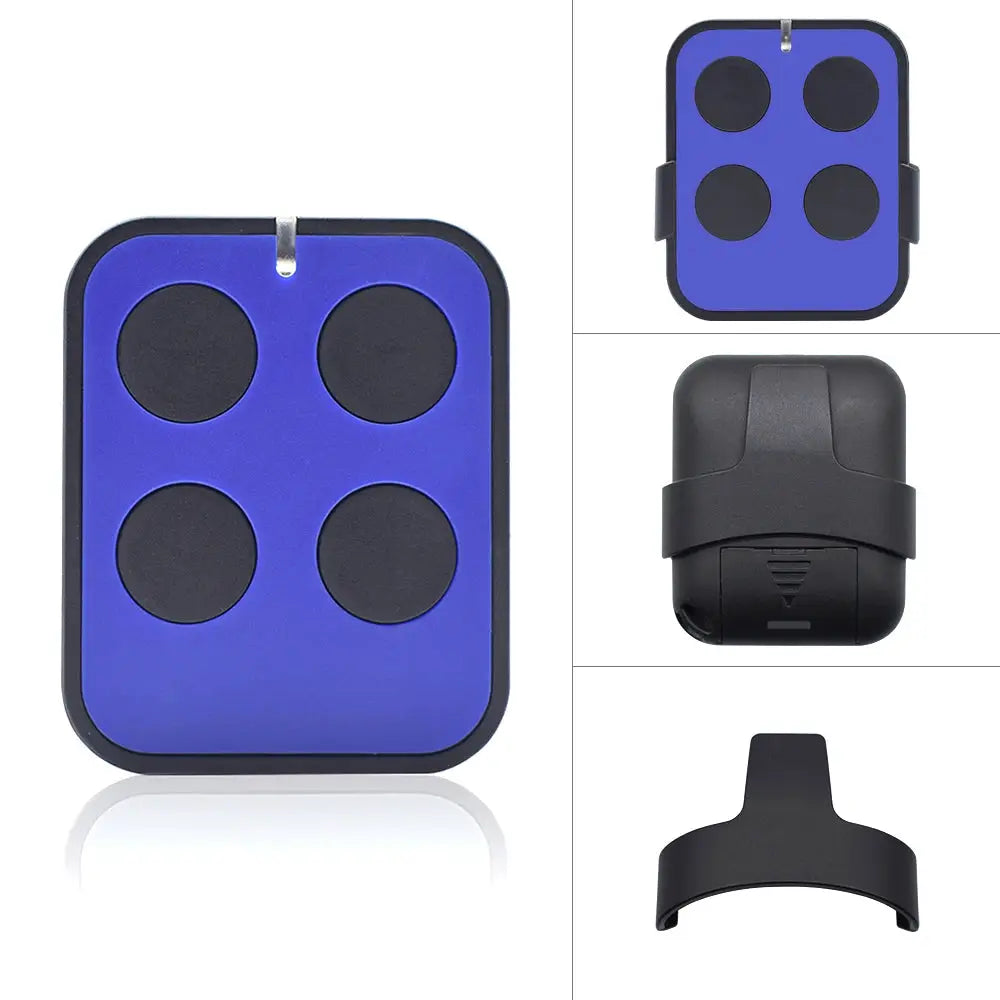Multifrequency 280 868 MHz Garage Door Remote Universal Gate Opener Duplicator 433 MHz Fixed Rolling Code