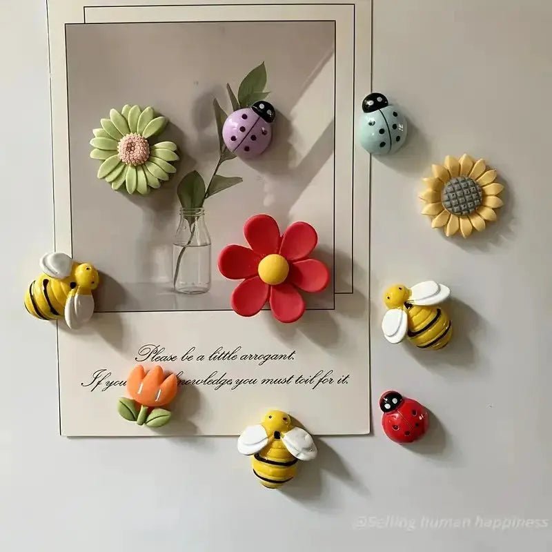 10 Pieces Adorable Refrigerator Magnets Durable And Strong Hold For Kitchen Office Home Decor Mothers Day Gift - Simples Market