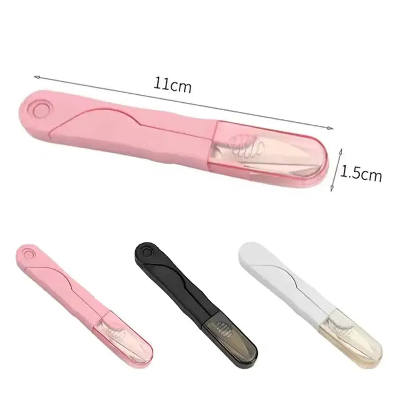 U Shaped Sewing Scissors For Embroidery And Cross Stitch Precision Thread Cutter Yarn Tailor Scissors Fabric Craft Tools