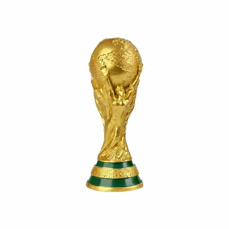 World Cup Plastic Trophy Model Ornament Football Souvenir For Fans