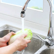 1 Piece Faucet Nozzle 360 Degree Rotation Filter Extension Tube Shower Water Saving Tap Nozzle Kitchen Accessories