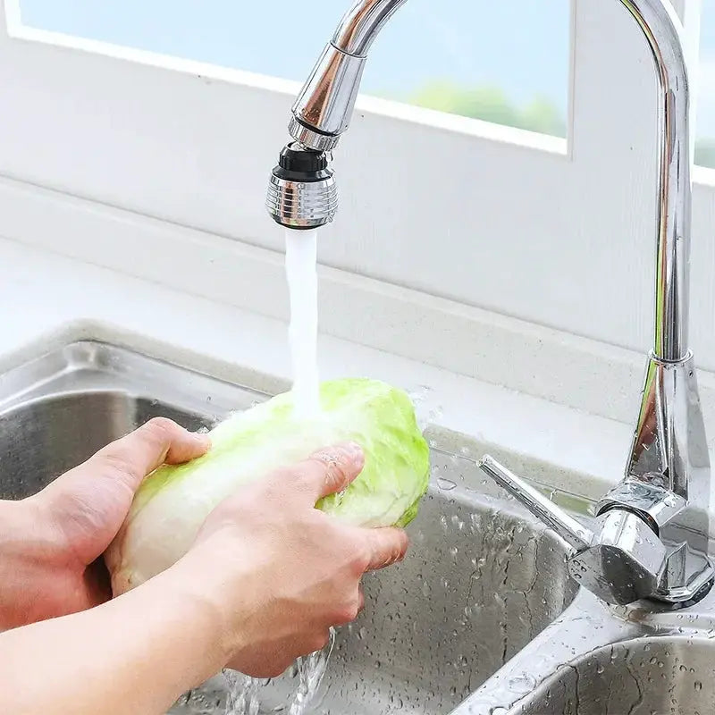 1 Piece Faucet Nozzle 360 Degree Rotation Filter Extension Tube Shower Water Saving Tap Nozzle Kitchen Accessories