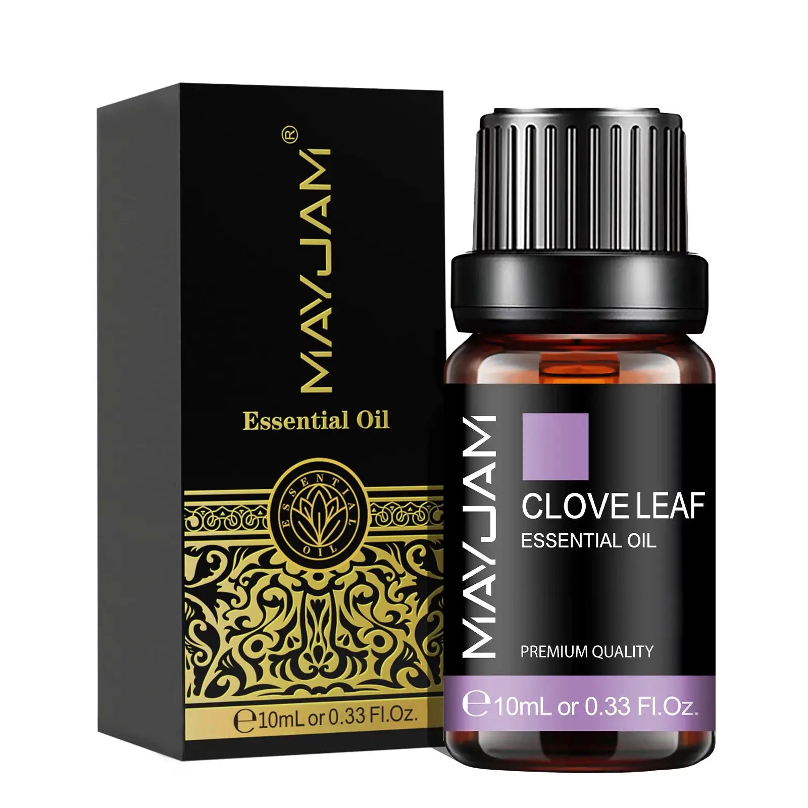 MAYJAM 10ML Essential Oil Set Lavender Jasmine Eucalyptus Vanilla Sandalwood Bergamot Citronella Cinnamon Fragrance Oil