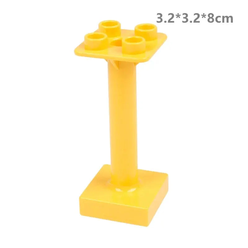 Big Building Blocks Compatible With Slide Swing Seesaw Playground Educational Creative Toy for Kids Gift