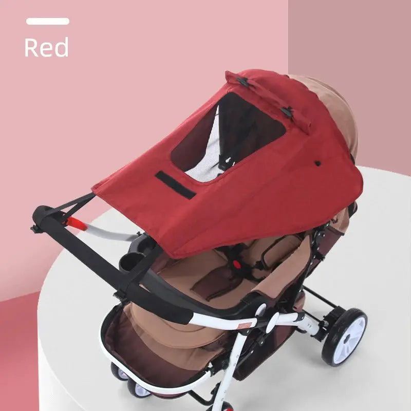 Universal Baby Stroller Sun Shade UV Protection For Prams Infants Car Seats Sun Visor Canopy