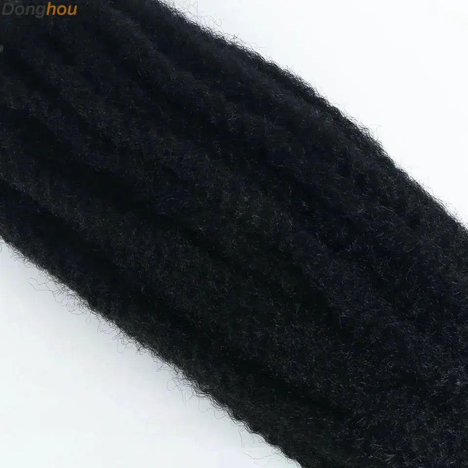 Marley Hair 18-inch synthetic braiding hair, black