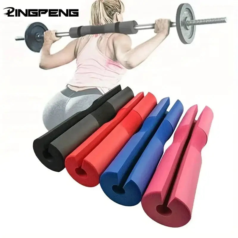 Barbell Shoulder Pads Thickened Non Slip For Gym Weightlifting Squats Neck Protection Pad For Comfort