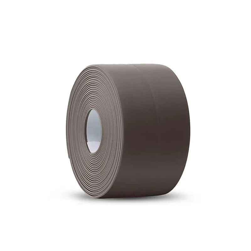 3.2M Self Adhesive Sealing Tape PVC Oil Proof Kitchen Sink Edge Caulk Tape Waterproof Bathroom Toilet Corner Sticker