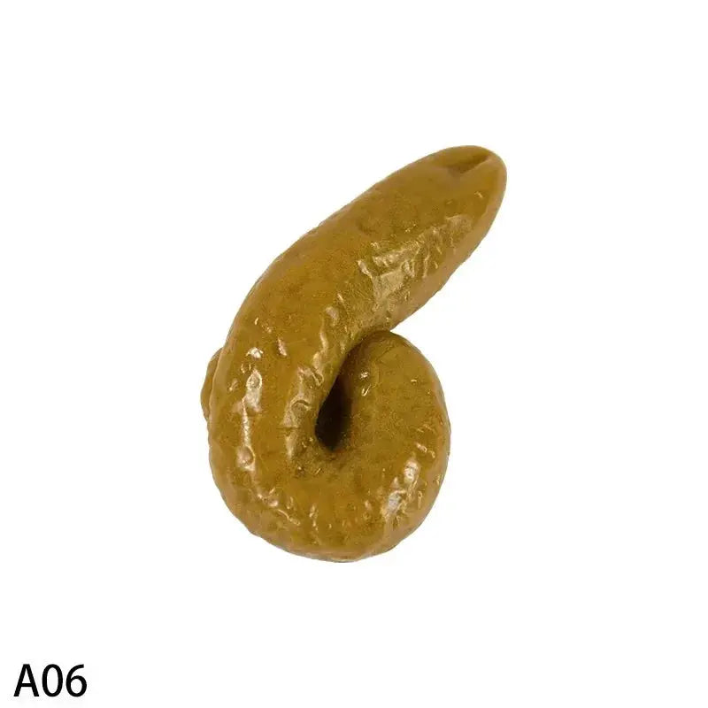 Realistic Soft Plastic Fake Poop Prank Toy For Parties Gags Stress Relief Squishy Joke Gift