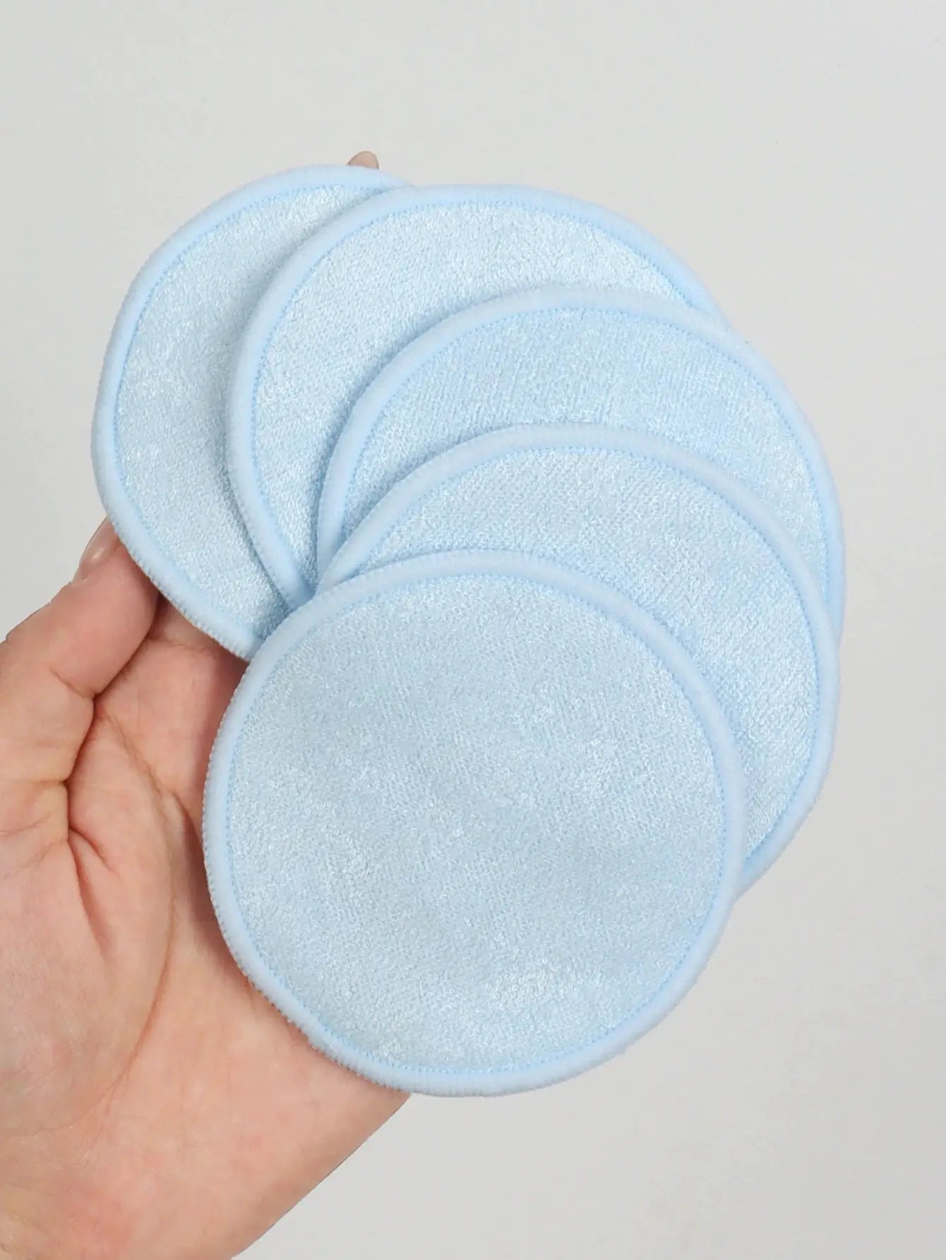 PureGlow Reusable Makeup Remover Pads Soft Polyurethane Washable Face Cleansing Sponges Skin Safe Pack Of 5 10 20
