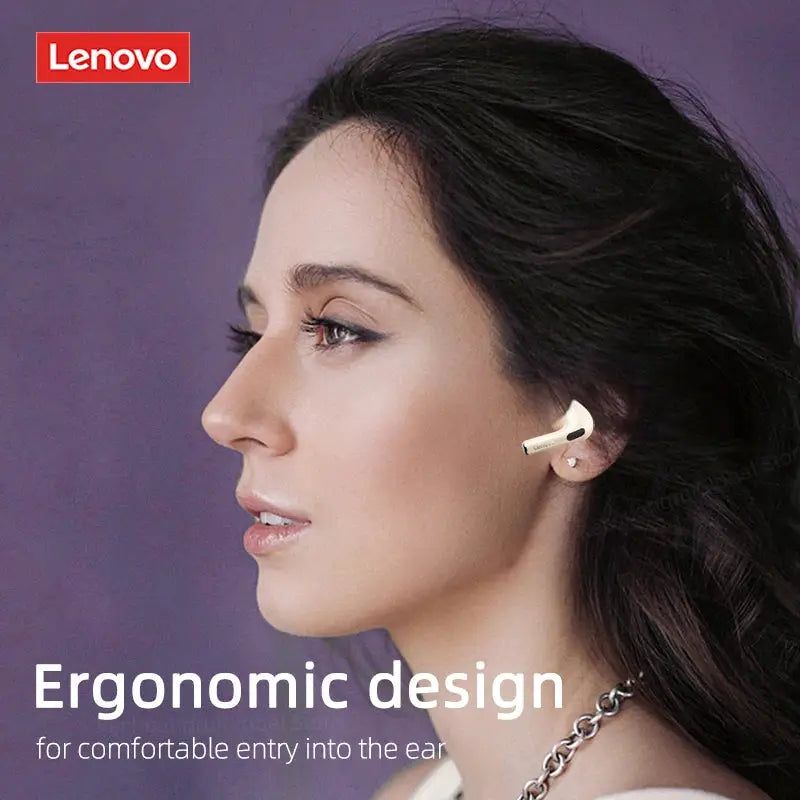 Lenovo LP40 II Earphones Bluetooth 5.3 True Wireless Noise Reduction With Stable Connection And Low Latency