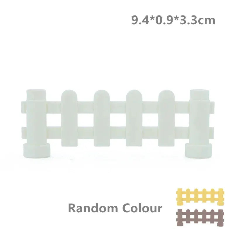 Big Building Blocks Houses Kit With Doors Windows Walls And Roof Compatible With Large Bricks Boys And Girls Toy Gifts