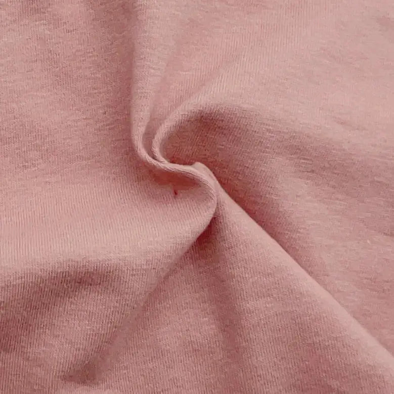 Pink cotton underwear fabric close-up showing soft knit texture for women's briefs
