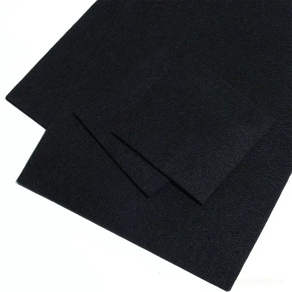 Fireproof pad black welding protective blanket insulation pad 30 × 20 cm Simples Market