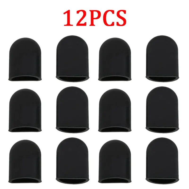 2 Pcs Non Slip Silicone Foot Protectors For Electric Scooter M365 Pro 2 1S Pro Essential Lite G30