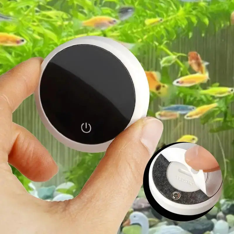 Self Adhesive LCD Digital Aquarium Thermometer For Fish Tank And Terrarium With Large Screen Temperature Meter Wireless