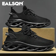 Unisex Running Shoes Breathable Mesh Upper Lightweight EVA Outsole Casual Sneakers For Men Women Outdoor Activities