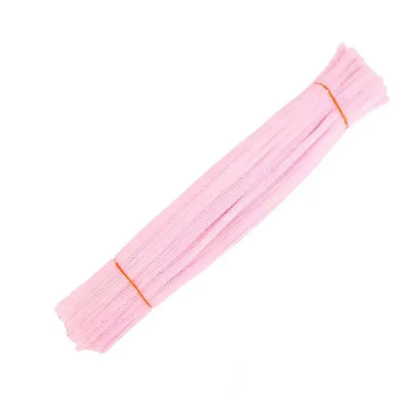 100 Count 30cm Chenille Stems Pipe Cleaners For Kids Crafts Educational Toys Colorful Bulk DIY Craft Supplies