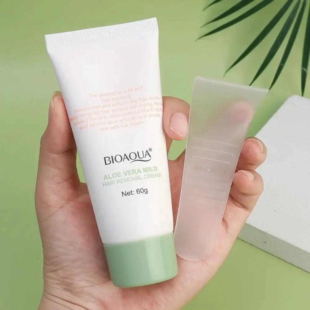 Painless Hair Removal Cream For Intimate Areas And Body Care With Growth Inhibitor For Women And Men