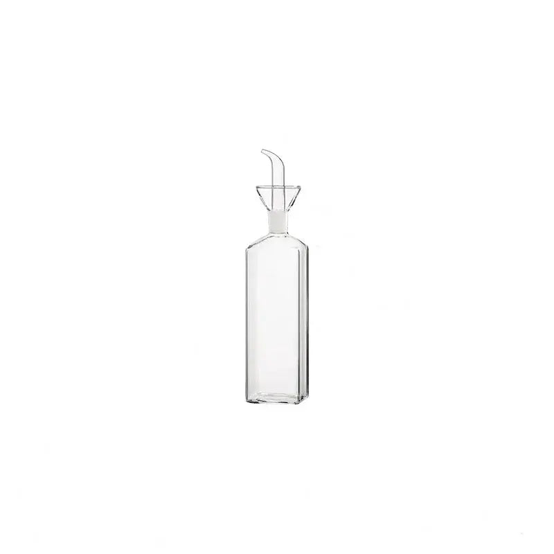 Leakproof Glass Seasoning Bottle For Oils Soy Sauce Vinegar Sesame Oil Heat Resistant Borosilicate Kitchen Kettle