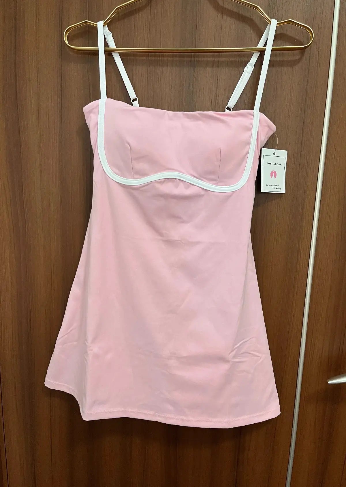 ActiveStride Multi Sport Sleeveless Tennis Dress With Built In Chest Pad For Tennis Yoga Pickleball Badminton