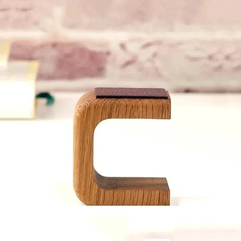 Wooden Watch Holder Jewelry Organizer Display Stand For Bracelet Ring And Watch Solid Wood