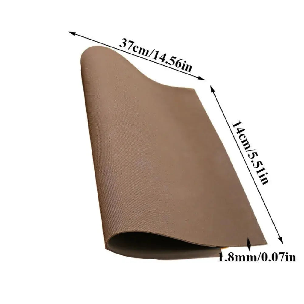 Rubber Anti Slip Shoe Soles Replacement Outsole Patches For Men And Women Abrasion Resistant Wearable Repair Pads