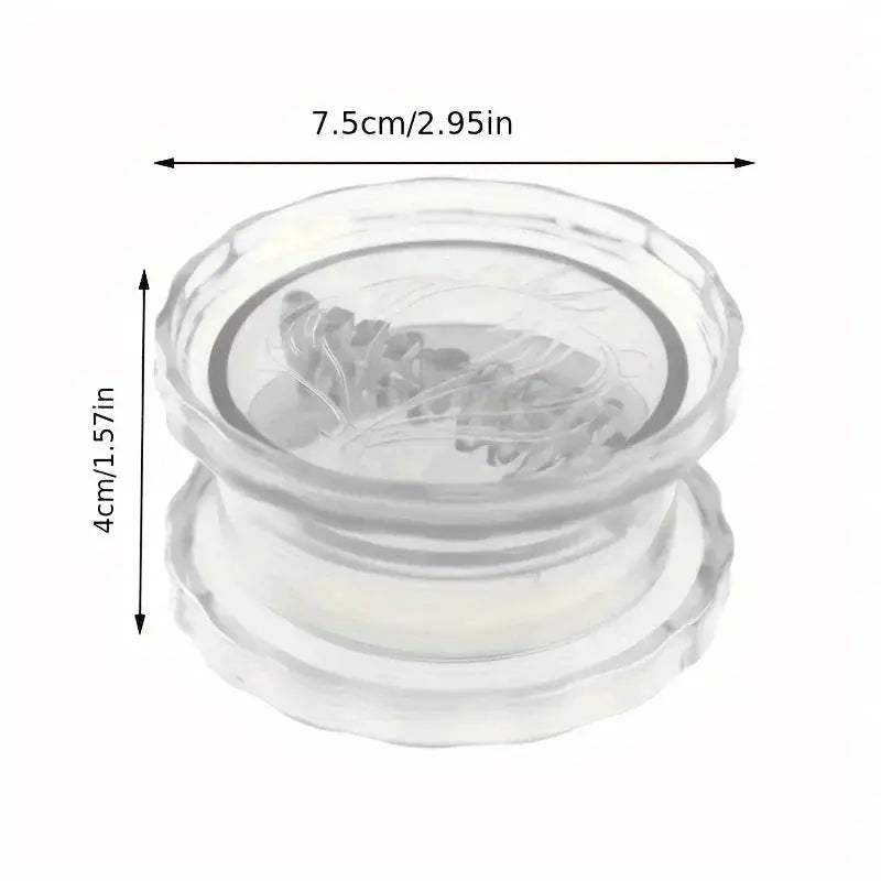Manual Portable Garlic Crusher Twist Kitchen Gadget for Crushing Garlic and Ginger Easy to Use and Clean