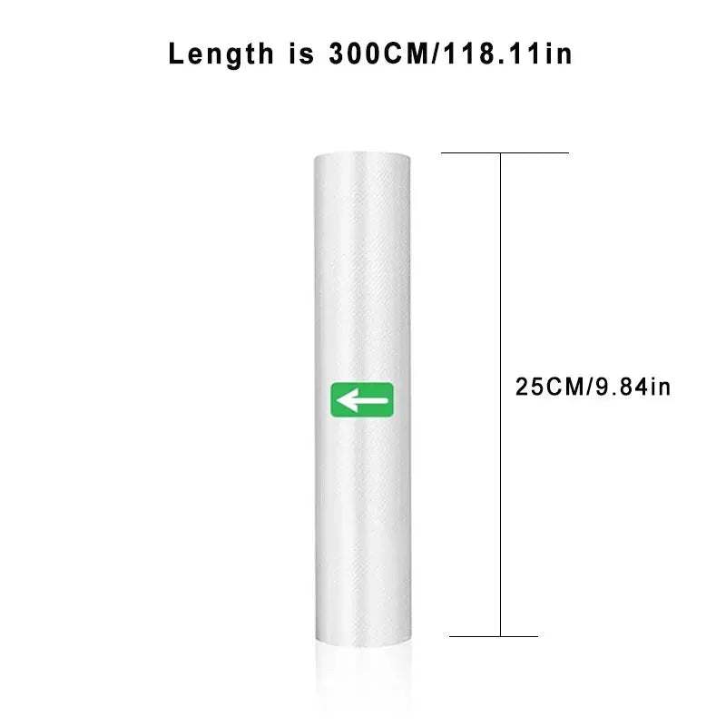 Chcyus Sous Vide Roll Bags For Vacuum Sealing Machine Food Storage Vacuum Bags For Vacuum Sealer