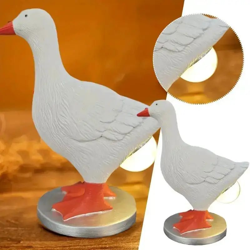 Decorative Night Light Simulated Chicken Lamp LED Table Lamp For Easter Home Decor Party Carnival - Simples Market