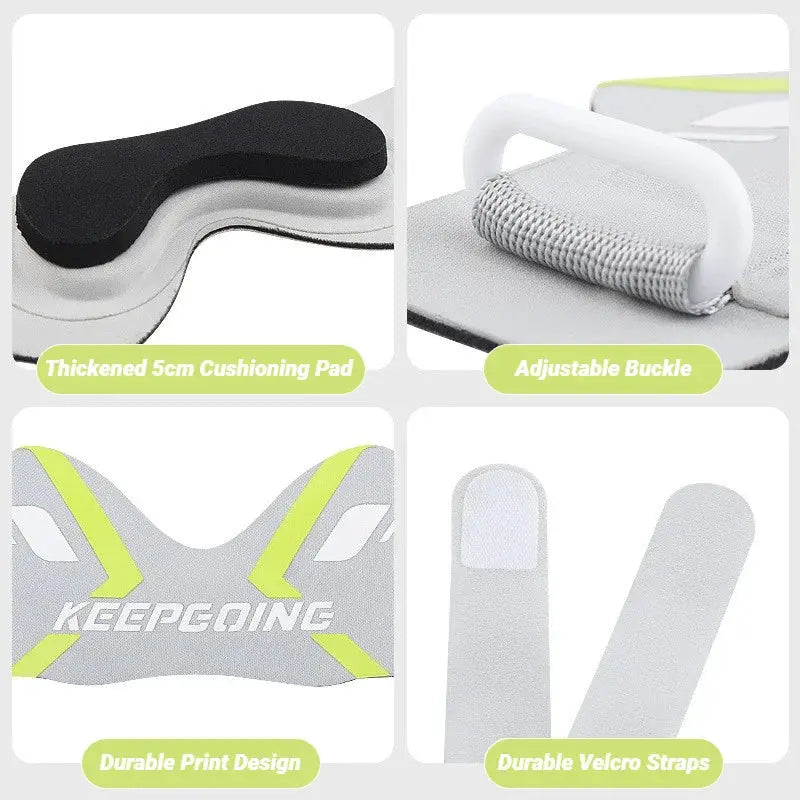 Basketball Knee Patella Strap Support Band Adjustable Tendon Protection Brace With Compression Pad