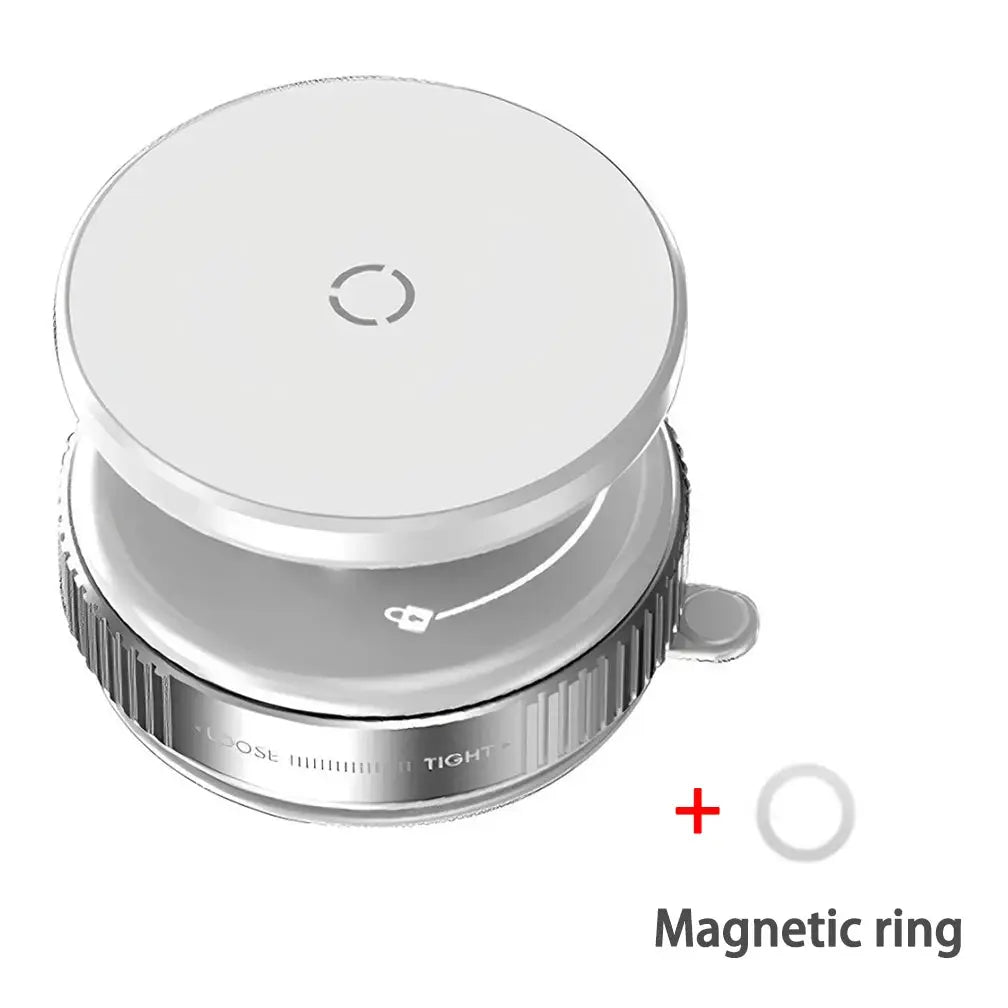 MagSafe Car Phone Holder Magnetic Vacuum Mount 360 Degree Rotation