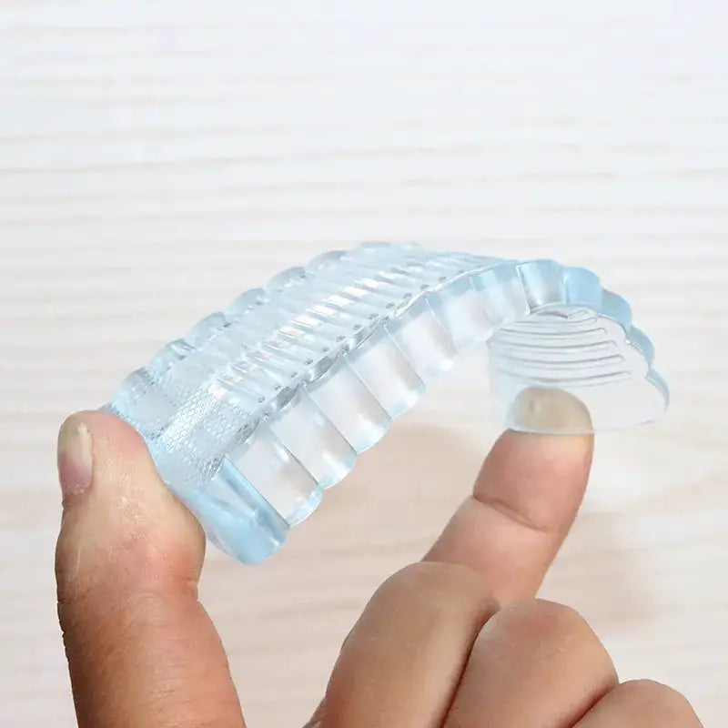 Silicone Door Stop Wedge Safety Stoppers Reusable Shock Absorbent For Home And Office Anti Slamming Door Stopper