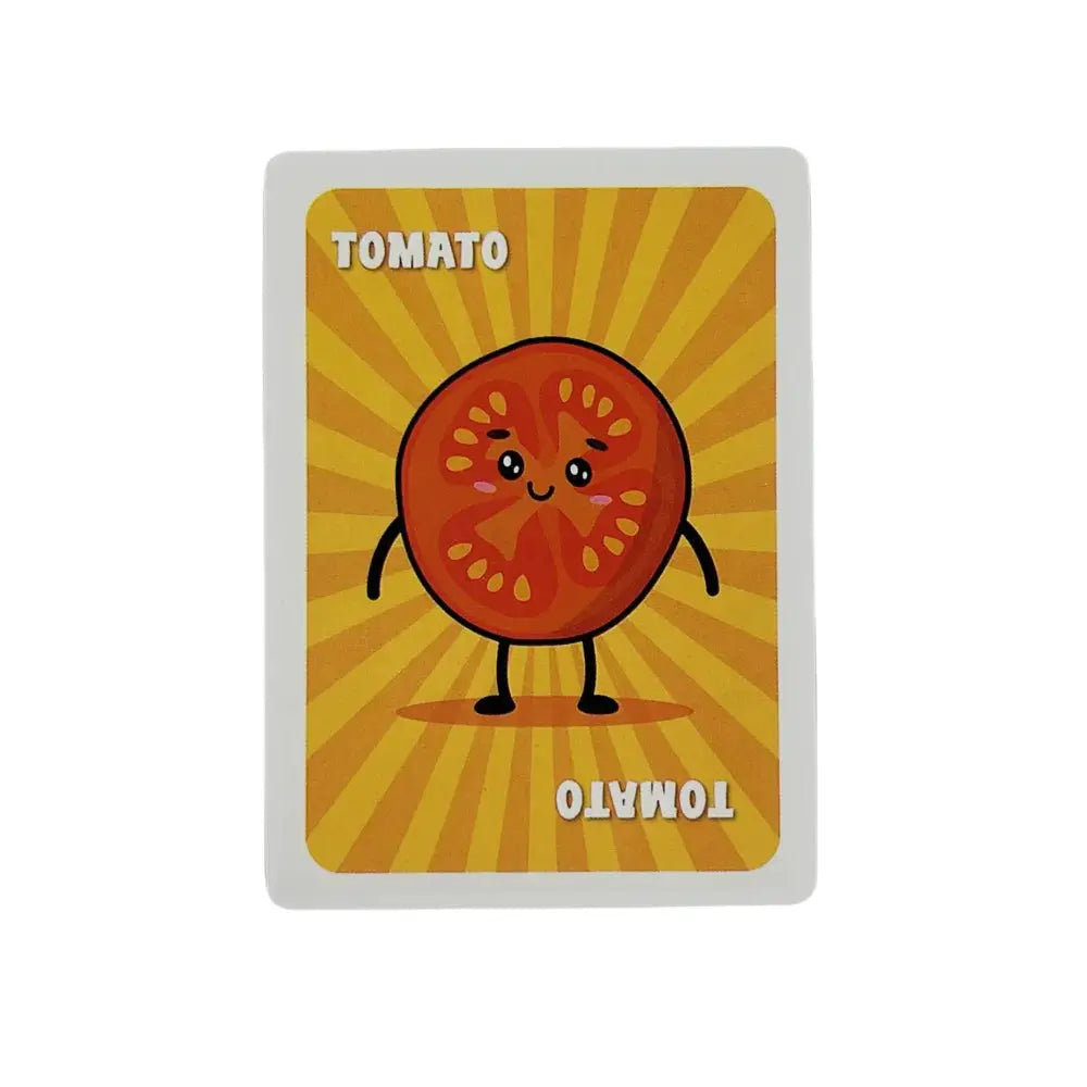 Slapburger Card Game for Families and Parties 2 To 6 Players Quick Laughs Board Game Deck