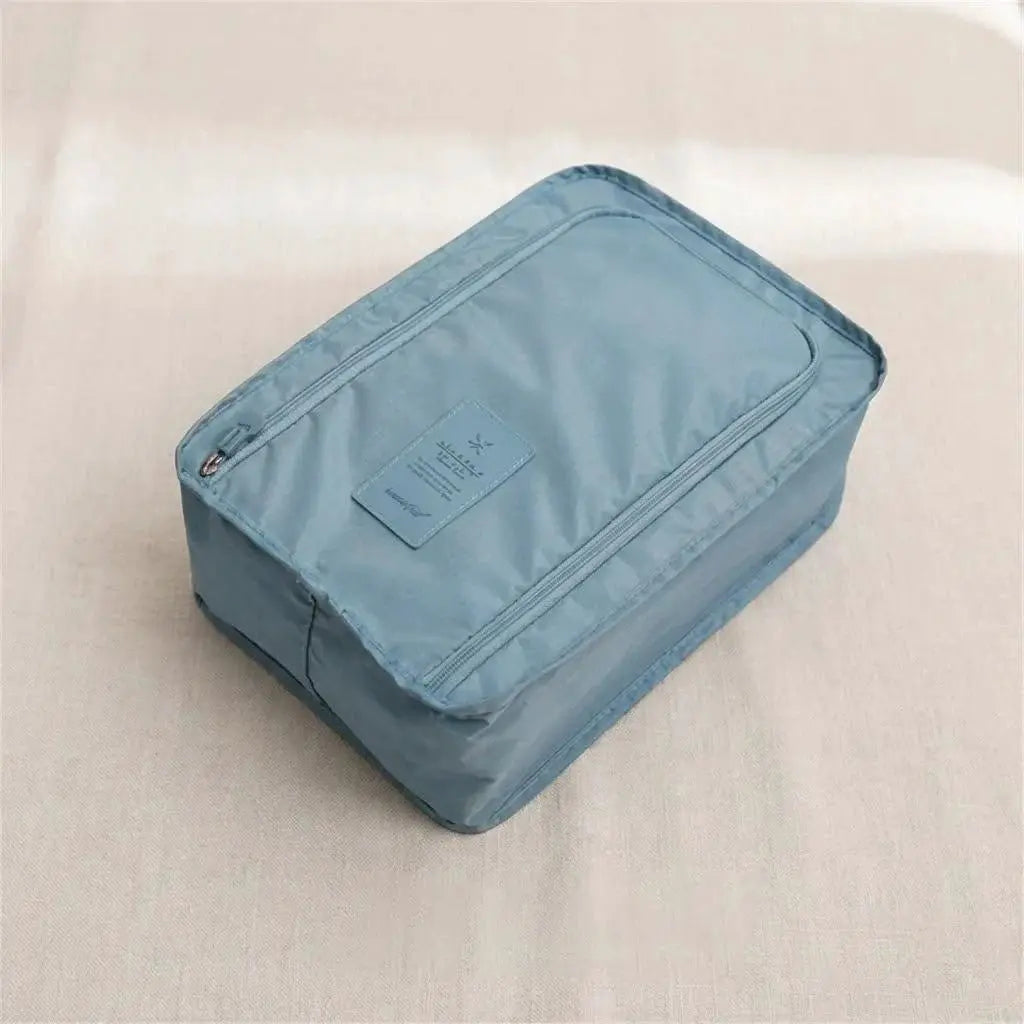 Portable Travel Shoe Organizer Bag Multifunctional Storage Pouch Home Shoe Storage Zip Lock Bag for Easy Sorting - Simples Market