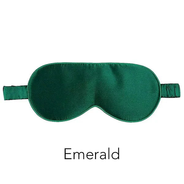 Mulberry Silk Sleep Mask For Men And Women Total Blackout And Skin Friendly Comfort