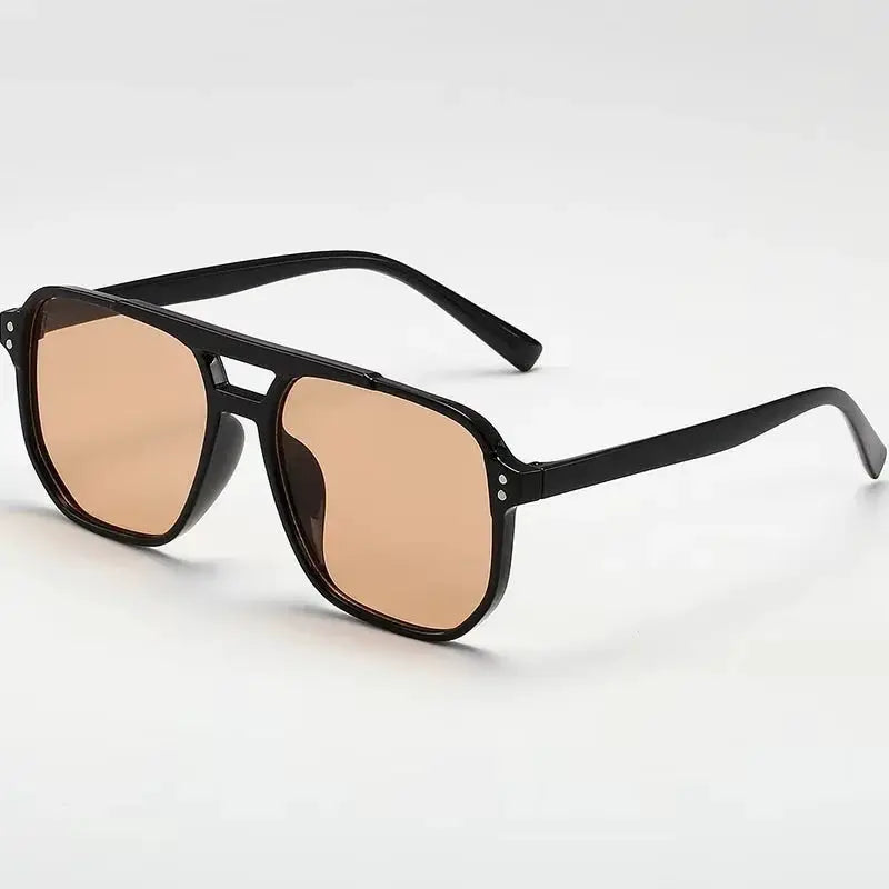 Designer Vintage Big Square Sunglasses Unisex UV400 Protection for Men and Women
