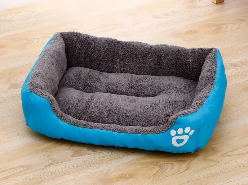 Large Long Plush Pet House Bed Cat Mat For Dogs And Cats Calming Deep Sleep Cushion For Puppy Chihuahua