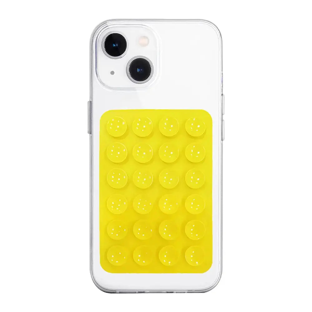 Candy Color Silicone Suction Cup Phone Case Mount Non Slip For Hands Free Selfies And Stable Video