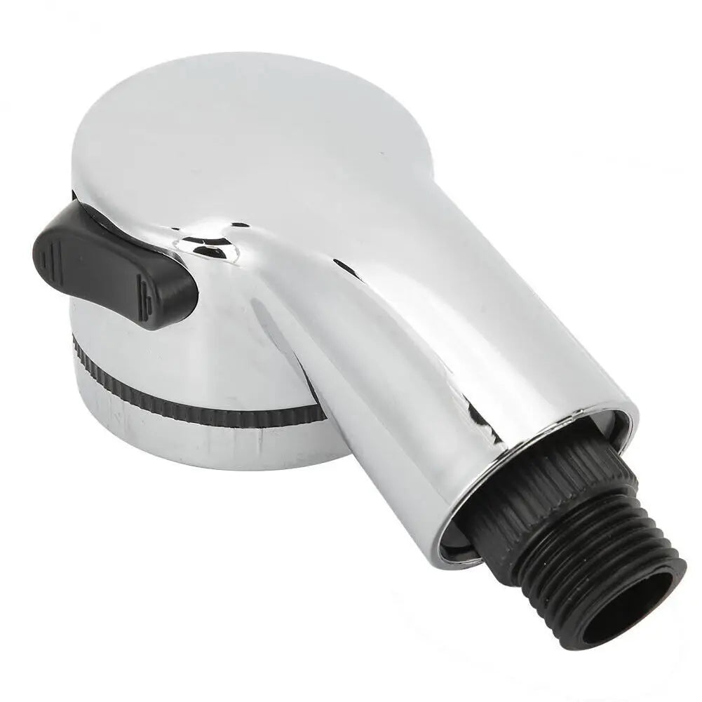 Shower head adapter Simples Market chrome G1/2 water-saving with side switch, bathroom accessory