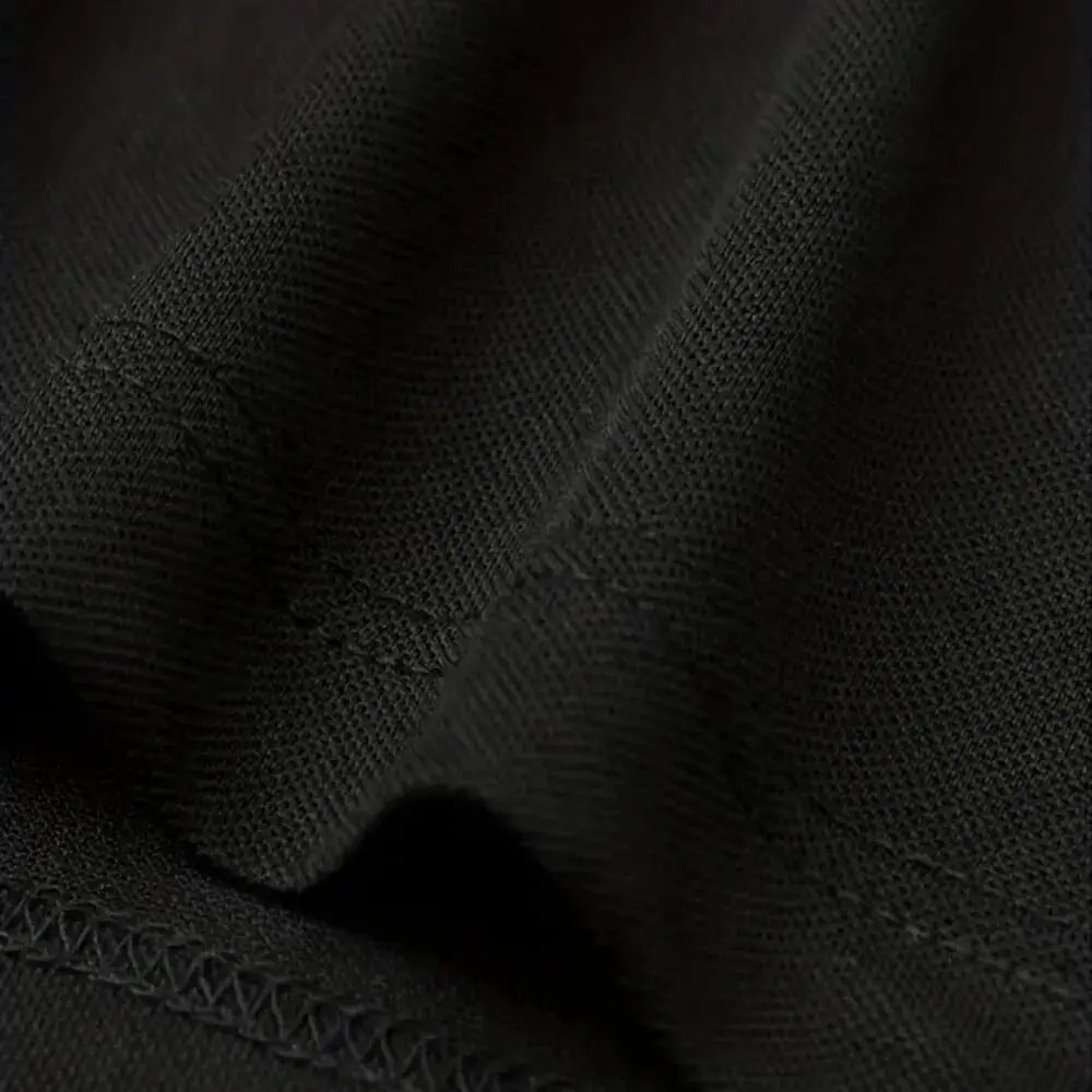 2025 Hot Sale Mens Summer Casual Polo Shirt Breathable Comfortable Solid Color Short Sleeve Tee