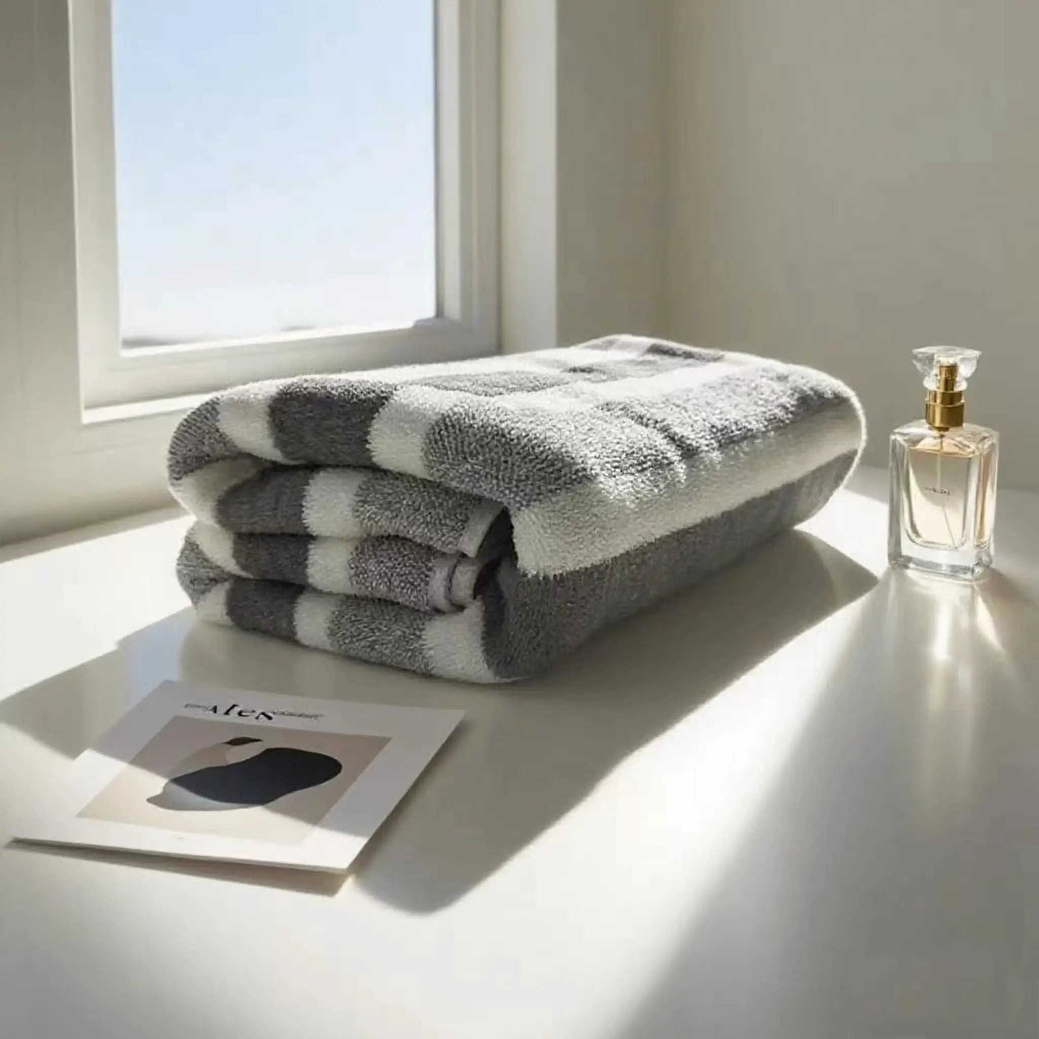 1 Pack Thick Bath Towel With High Absorption And Quick Drying Non Shedding Durable For Family Use And Beach Trips