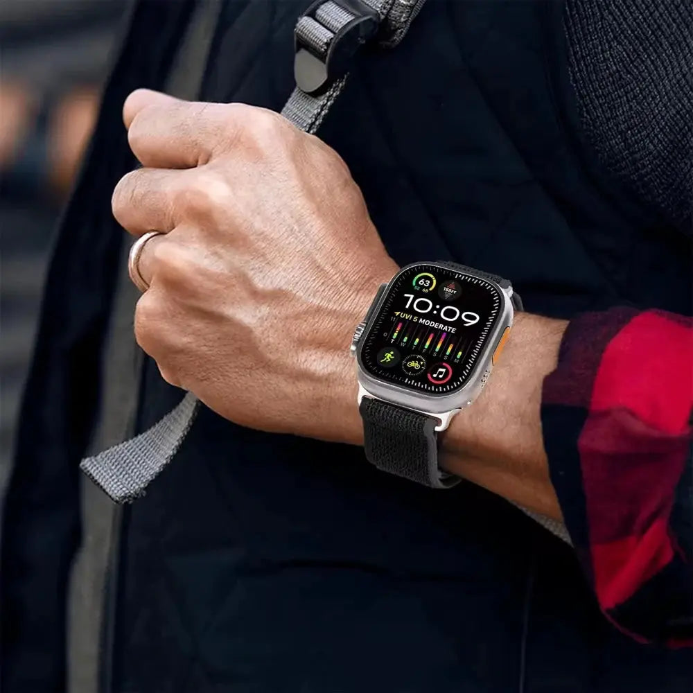 For Apple Watch Straps 49mm 46mm 45mm 44mm 42mm 40mm 41 bracelet correa iwatch series 11 10 9 8 7 6 5 SE Ultra 3 Trail loop Band