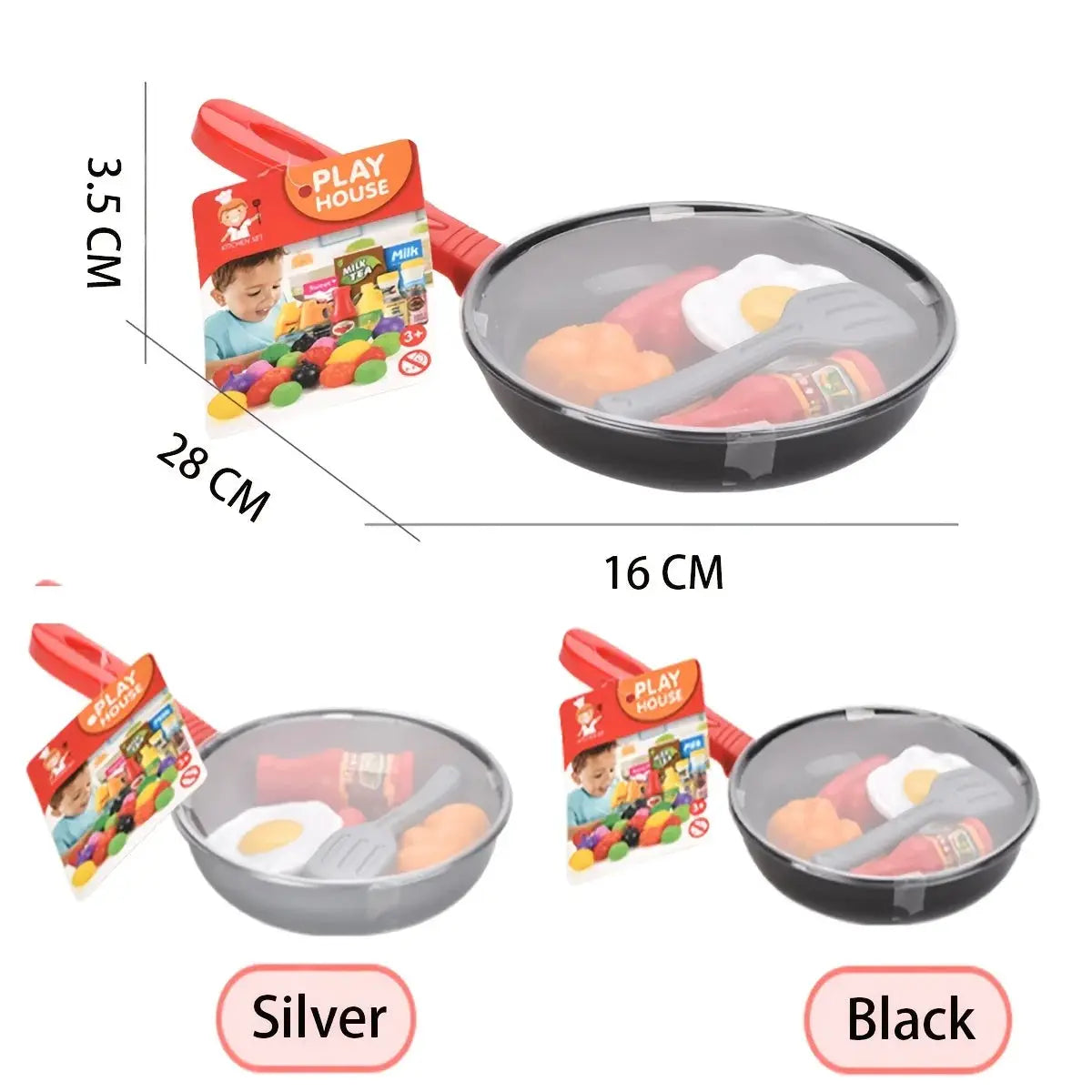 8 Piece Children Kitchen Food Toy Set Pretend Play Cookware With Steak Vegetables Bread Hot Dog Omelette Gift For Kids