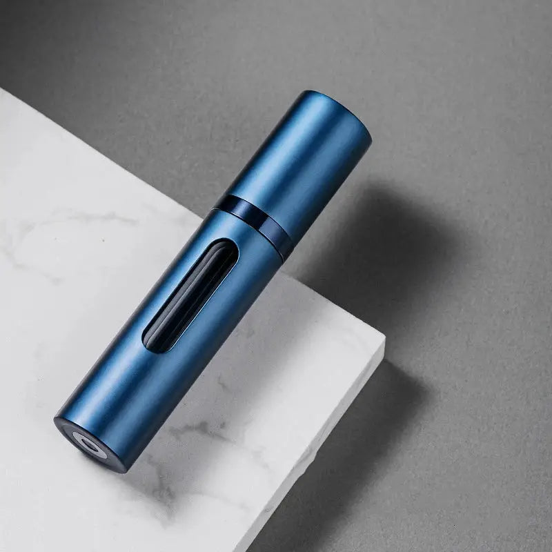 8ml Glass Refillable Perfume Bottle With Spray Atomizer Portable Travel Empty Cosmetic Container Mini Spray Bottle